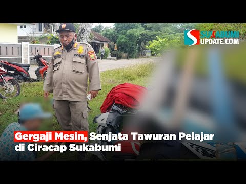 Gergaji Mesin, Senjata Tawuran Pelajar di Ciracap Sukabumi