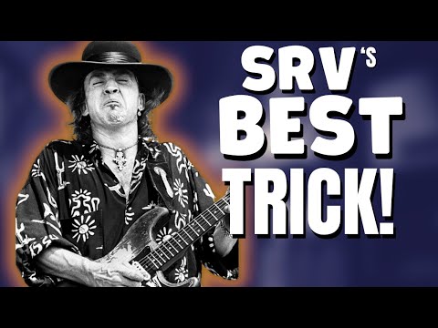 Try THIS, if You Want to Sound MORE Like Stevie Ray Vaughan!
