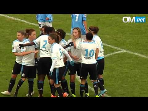 Le Puy 1 - 2 OM:    le but de Sandrine Brétigny (29e)