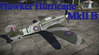 【ゆっくり実況】いざWar Thunderの世界へpart21 Hawker Hurricane MkII B