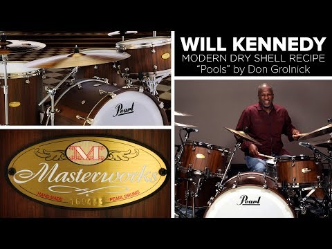 Will Kennedy • Masterworks Sonic-Select Shell Recipe: MODERN DRY