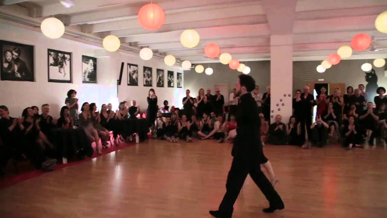 Esibizione Michele Usoni & Mara Maranzana _ Gato Negro  03