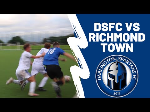 DSFC V RICHMOND TOWN (Sunday League Football) - Spartans On The Road!