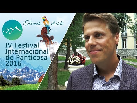 Andreas Sundén in the IV International Festival of Panticosa "Touching the sky" 2016