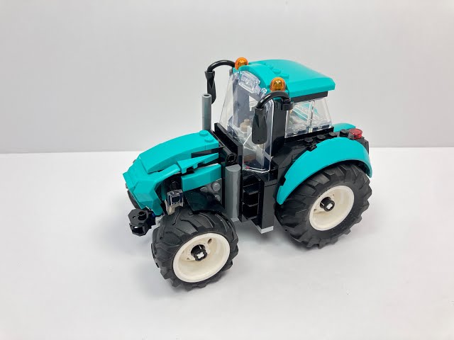 Vídeo relacionado con LEGO City Tractor de Juguete - Maqueta de Vehículo Agrícola y de Granja con Mifigura de Agricultor - Regalo de Cumpleaños para Niños de 6+ Años y Aficionados a la Ingeniería - 60498