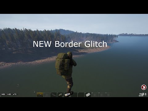 How to get over the border in Deadside. This glitch is Insane