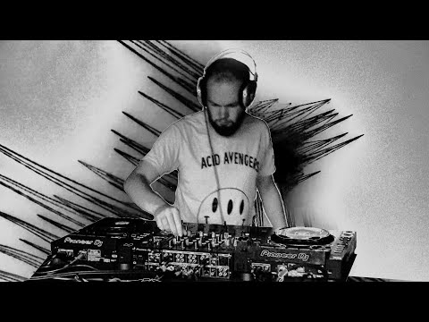 Jaquarius DJ Set - 90s Techno & Acid (Plus8, Djax-Up-Beats, R&S Records)