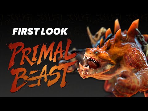 Primal Beast Hero Spotlight - Dota 2 Patch 7.31