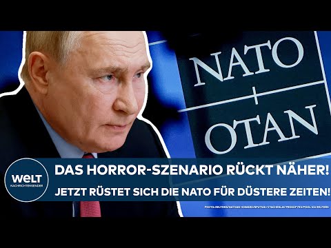 PUTINS KRIEG: Das Horror-Szenario rückt näher! Jetzt rüstet sich die NATO für düstere Zeiten!