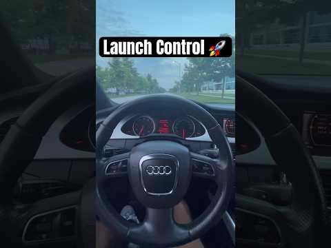 Audi A4 B8: How To Launch EASY!