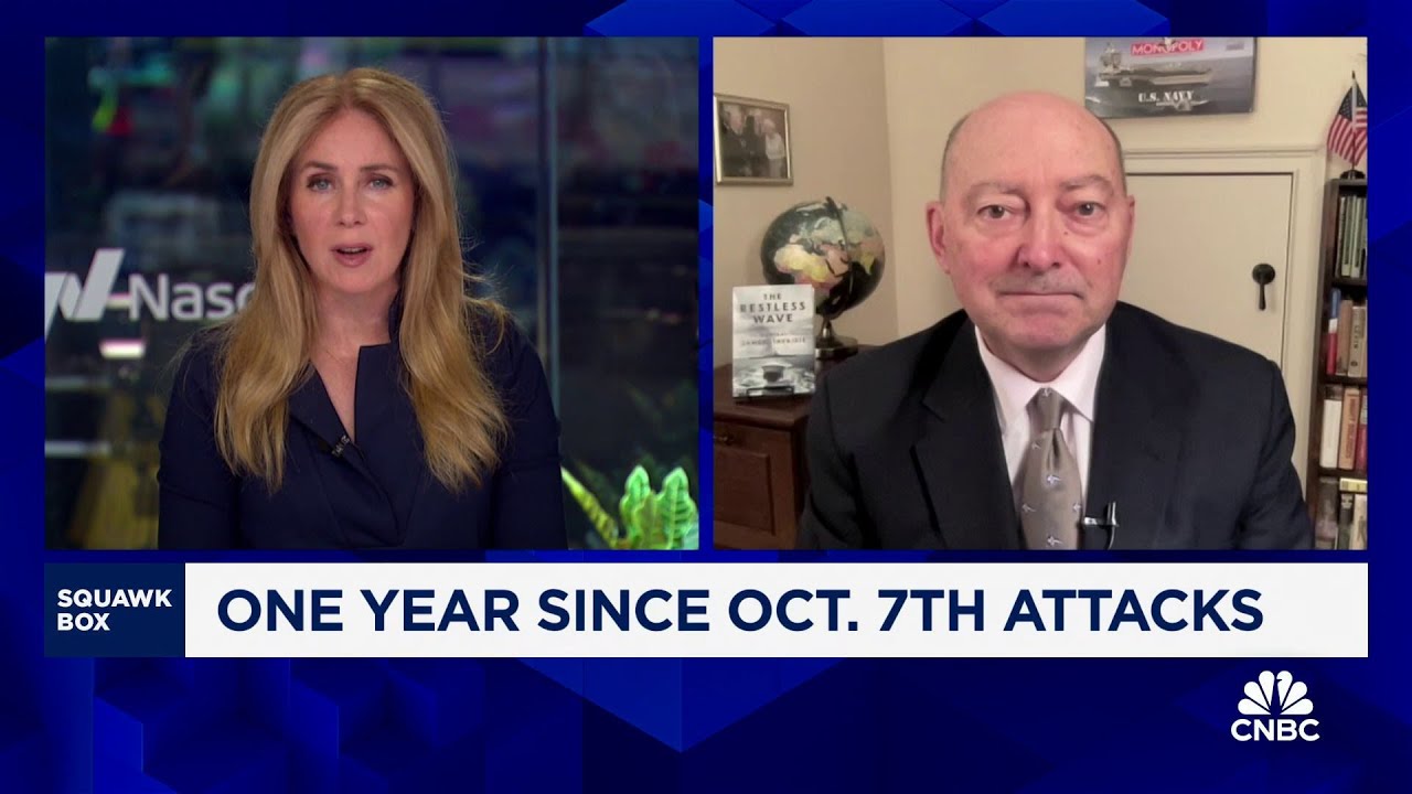 Adm. James Stavridis: In our best long-term interest to stand 'very strongly' with Israel