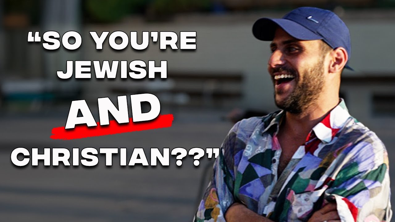 How Can You Be JEWISH And CHRISTIAN? | Street Interview