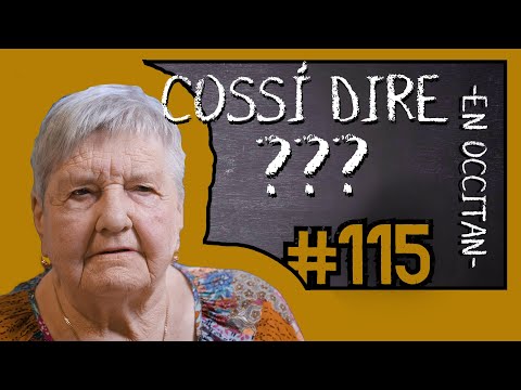 Cossí dire ? #115 Louise