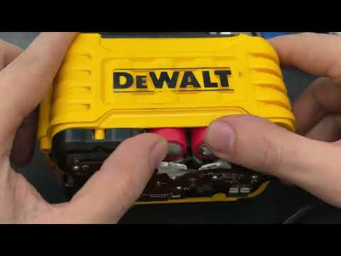 DeWalt FlexVolt 9ah Akku: Reparatur/Demontage, Zellenaustausch