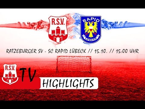 Ratzeburger SV - Rapid Lübeck - 2:2 - 15.10.2017 - Highlights