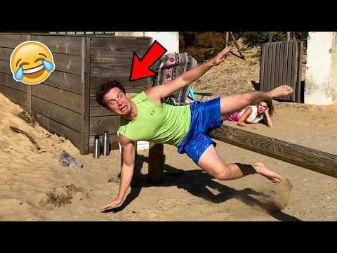 Try Not To Laugh 😆 Most Embarrassing Human Fails Ever Recorded