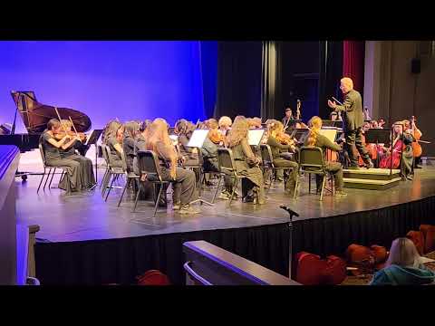"Cliffs of Moher" SCUSD All-City Music Festival 2025 High School Orchestra