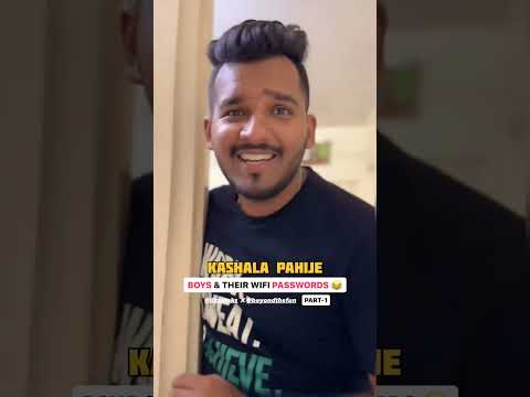 BOYS AND THEIR WIFI PASSWORDS 😎😂