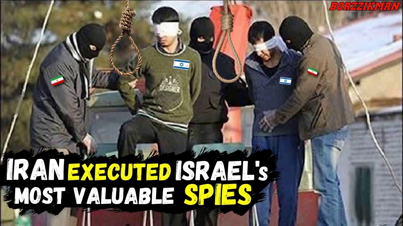IRAN captured and Executed two Israeli Mossad Spies and Prepared a New Destructive Weapon for the US