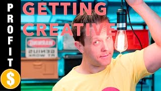 How to Be Creative in Life & Business