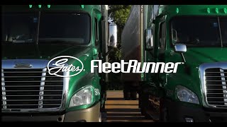 Introducing Gates FleetRunner™ Heavy Duty Range