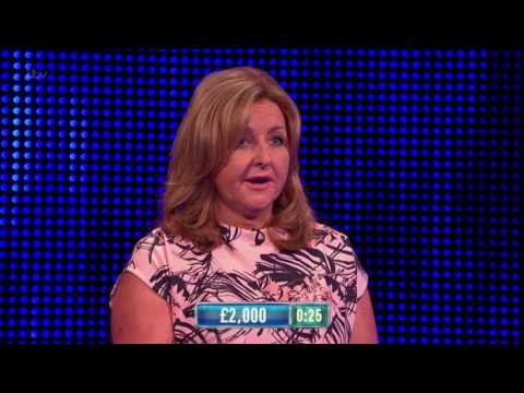 Siobhan Earns £5,000 In His Cashbuilder - The Chase