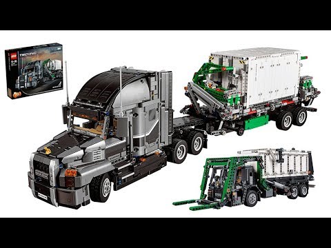 2018 LEGO Technic 42078 Mack Anthem official images