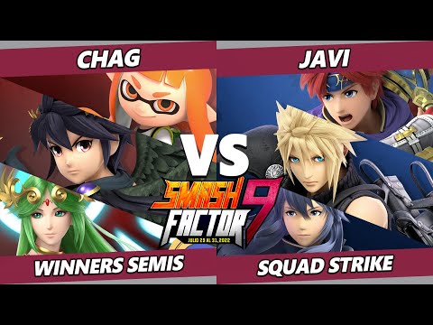 Smash Factor 9 Winners Semis - Chag Vs. Javi - SSBU Ultimate Tournament
