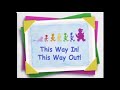 This Way In This Way Out Costume Theme For Number 12