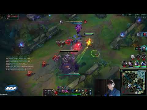 Midlane Illaoi meets Satorius