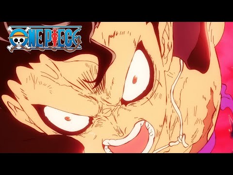 Snake-Man Luffy vs Kaido | One Piece