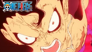 A Luffy Yamato Combo Attack on Kaido | One Piece