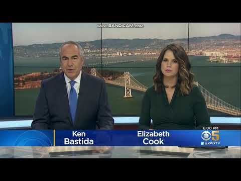 KPIX 5 News at 6pm cold open August 8, 2019