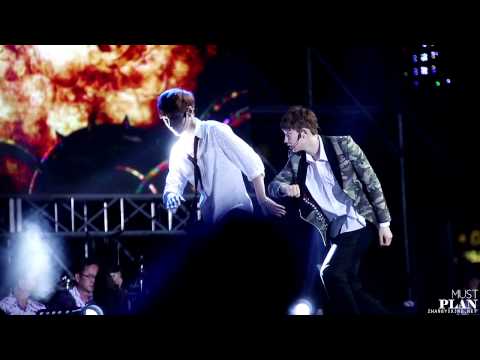 [MUST PLAN]130804 EXO LAY :: Hyun In Music Festival (Growl)