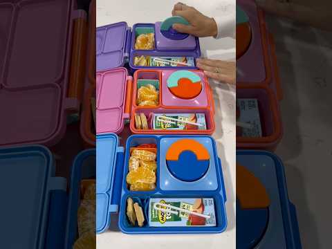 Packing school lunch #momsofie3 #fyp #omie #omiebox