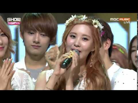 Girls Generation ( SNSD ) - PARTY  Win No 1 Show Champion 150715