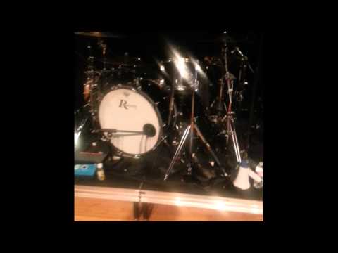 Paul Garisto - Psychedelic Furs Drum Sound Check 10/4/12