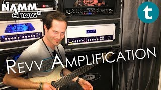Video thumbnail for NAMM 2018 | NEW Revv Amplification Generator 100P | Demo by Thomann's Guitars & Basses