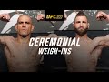 UFC 303 Ceremonial Weigh In