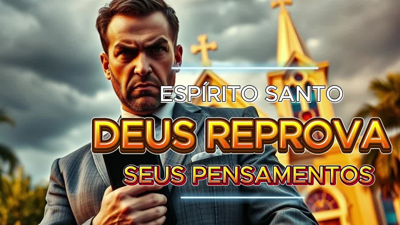 Espírito Santo / Deus não se agrada dos seus pensamentos e emoções.