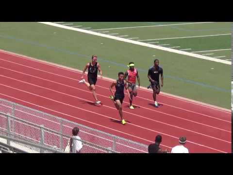 2016 TAAF Circuit Meet | 18U Boys 100m H4