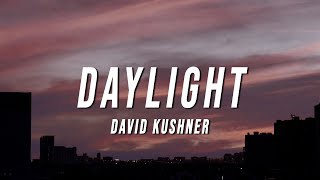 David Kushner - Daylight (Radio Mix) video