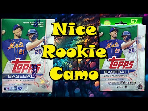BLASTERS & HANGERS!!! Opening 2022 Topps UPDATE Baseball Card Boxes