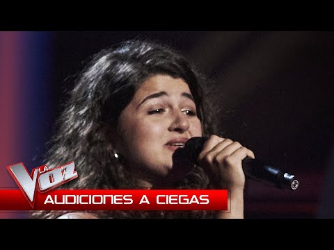 Antía Pinal - "Confieso" | Blind Auditions | The Voice Spain 2025
