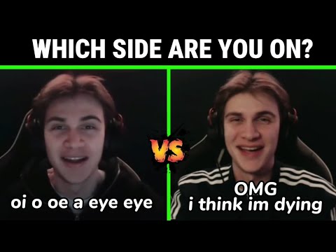 Oi oi oi a eye eye vs OMG i think im dying