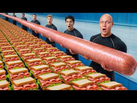HOW MANY SANDWICHES CAN YOU MAKE FROM THE LARGEST SAUSAGE IN THE WORLD?