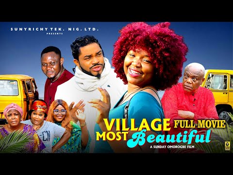 VILLAGE MOST BEAUTIFUL(FULL MOVIE)~  EKENE UMENWA, MALEEK MILTON New 2025 Nigerian Movie