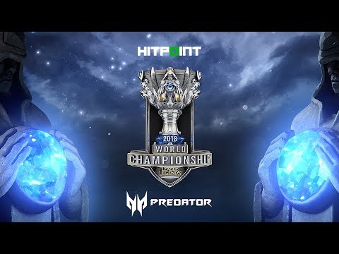 Fnatic vs Cloud9 @ Worlds 2018 Semifinals