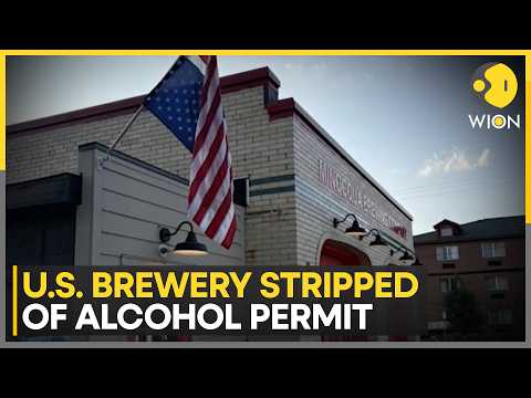 US Brewery Stripped Of Alcohol Permit: Owner Alleges Action ...