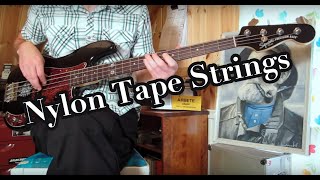 Video thumbnail for Nickel roundwounds vs Nylon tapewounds on a Precision Bass by Andreas Brink
